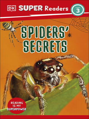 cover image of Spiders' Secrets